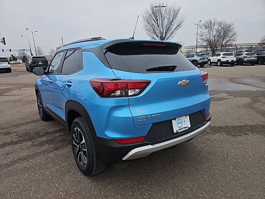 New 2026 Chevrolet Trailblazer LT SUV