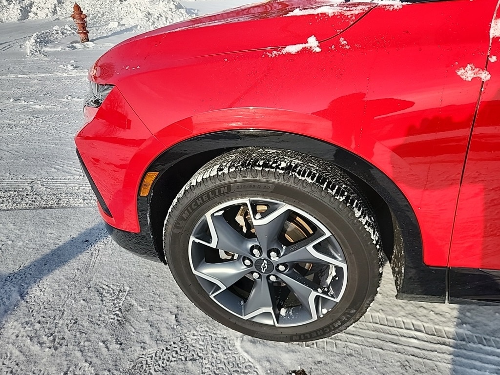 Used 2020 Chevrolet Blazer RS with VIN 3GNKBKRS4LS547988 for sale in Mankato, Minnesota