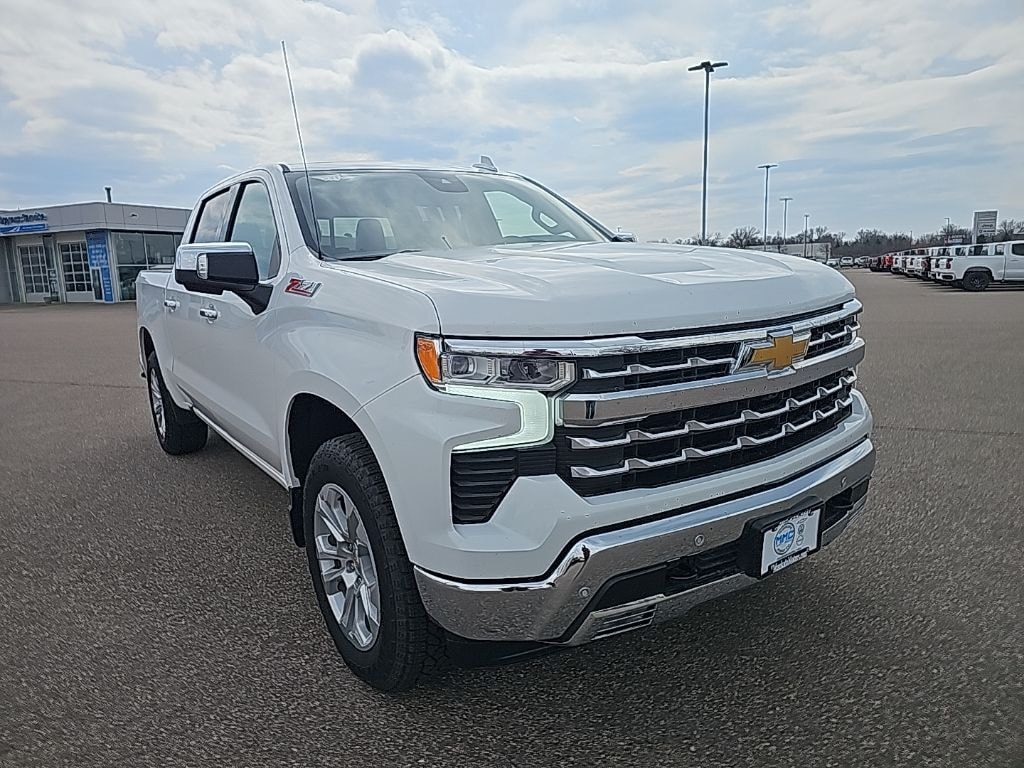 Used 2025 Chevrolet Silverado 1500 LTZ Truck Crew Cab