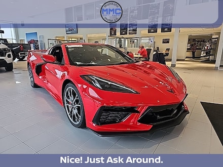 2026 Chevrolet Corvette Stingray Coupe