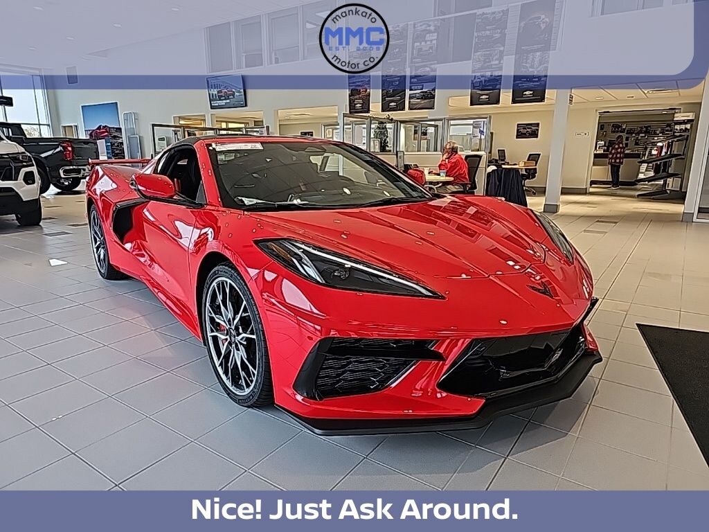 New 2026 Chevrolet Corvette Stingray Coupe