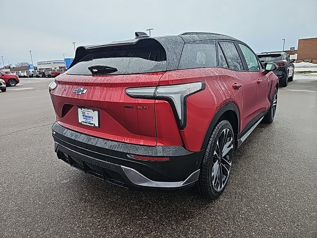 New 2026 Chevrolet Blazer EV SS SUV