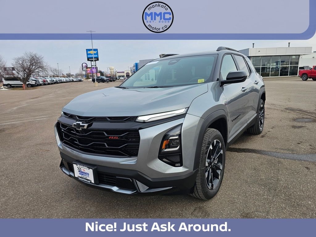 New 2026 Chevrolet Equinox RS SUV