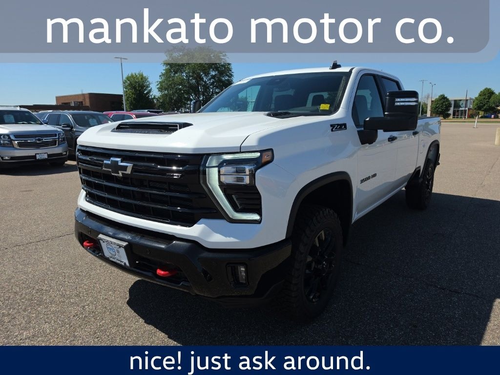New 2026 Chevrolet Silverado 3500HD LT Truck Crew Cab