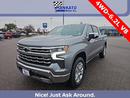 2024 Chevrolet Silverado 1500 LTZ Truck Crew Cab 2024 Chevrolet Silverado 1500 LTZ Truck Crew Cab