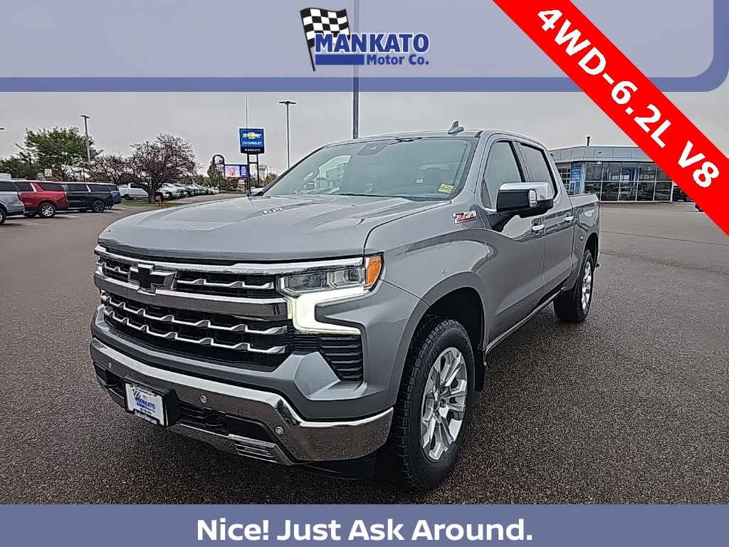 Used 2024 Chevrolet Silverado 1500 LTZ Truck Crew Cab