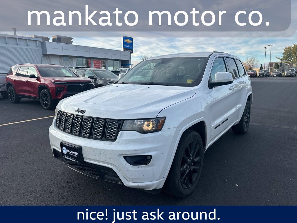 Used 2018 Jeep Grand Cherokee Altitude SUV