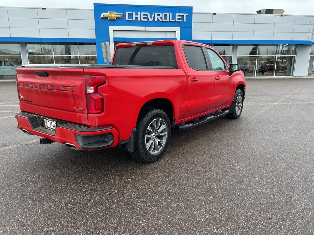 Used 2020 Chevrolet Silverado 1500 RST Truck Crew Cab