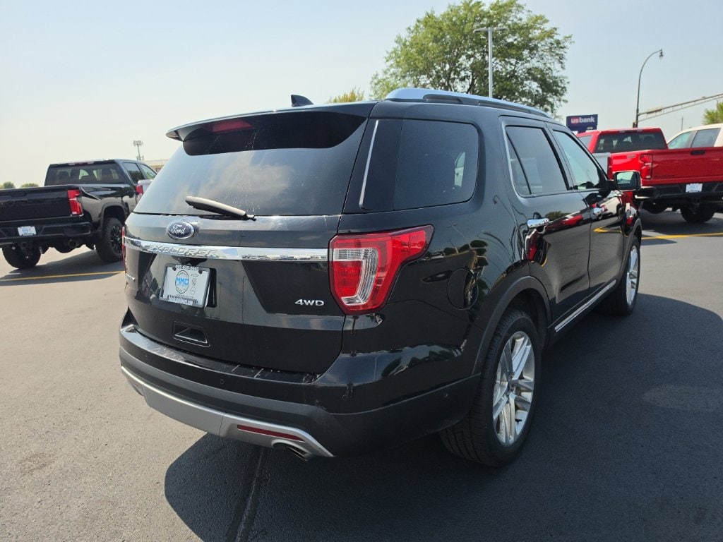 Used 2017 Ford Explorer Limited SUV