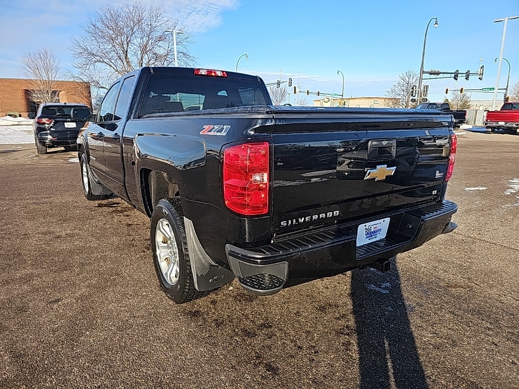 Used 2017 Chevrolet Silverado 1500 LT Truck Double Cab