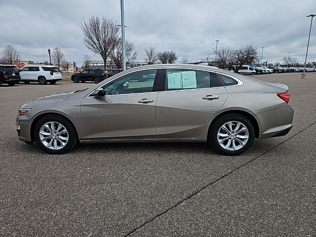 Used 2025 Chevrolet Malibu 1LT with VIN 1G1ZD5ST7SF126414 for sale in Mankato, Minnesota