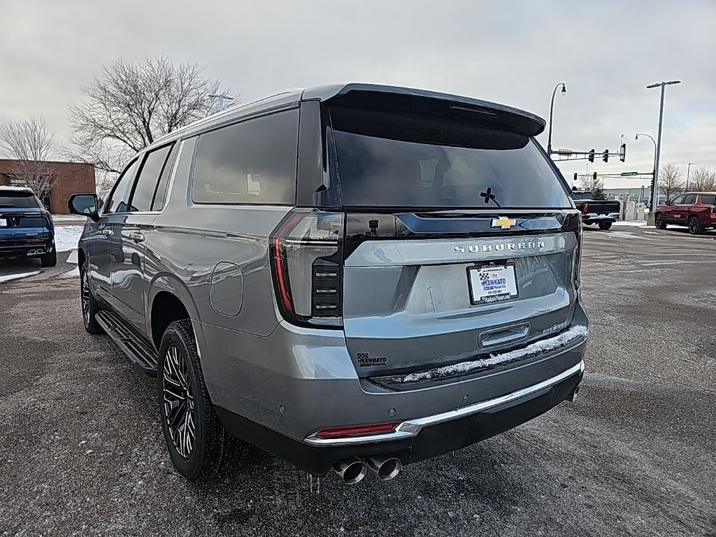 New 2026 Chevrolet Suburban Premier SUV