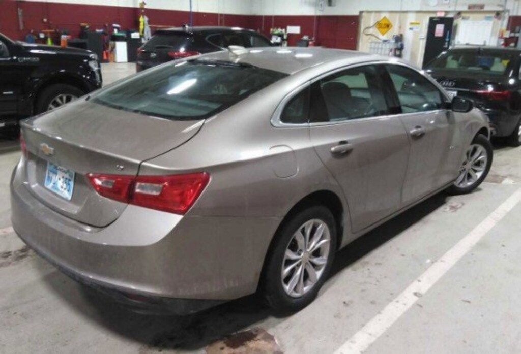 Used 2024 Chevrolet Malibu LT Sedan