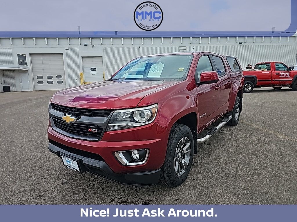 Used 2017 Chevrolet Colorado Z71 Truck Crew Cab