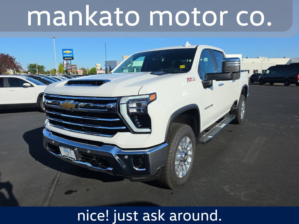 2024 Chevrolet Silverado 3500HD