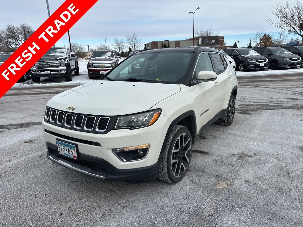 2018 Jeep Compass Limited's photo