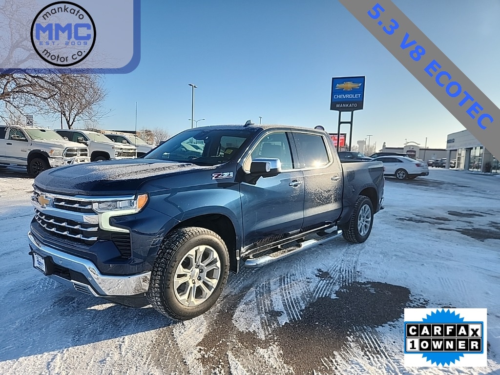 Used 2023 Chevrolet Silverado 1500 LTZ Truck Crew Cab