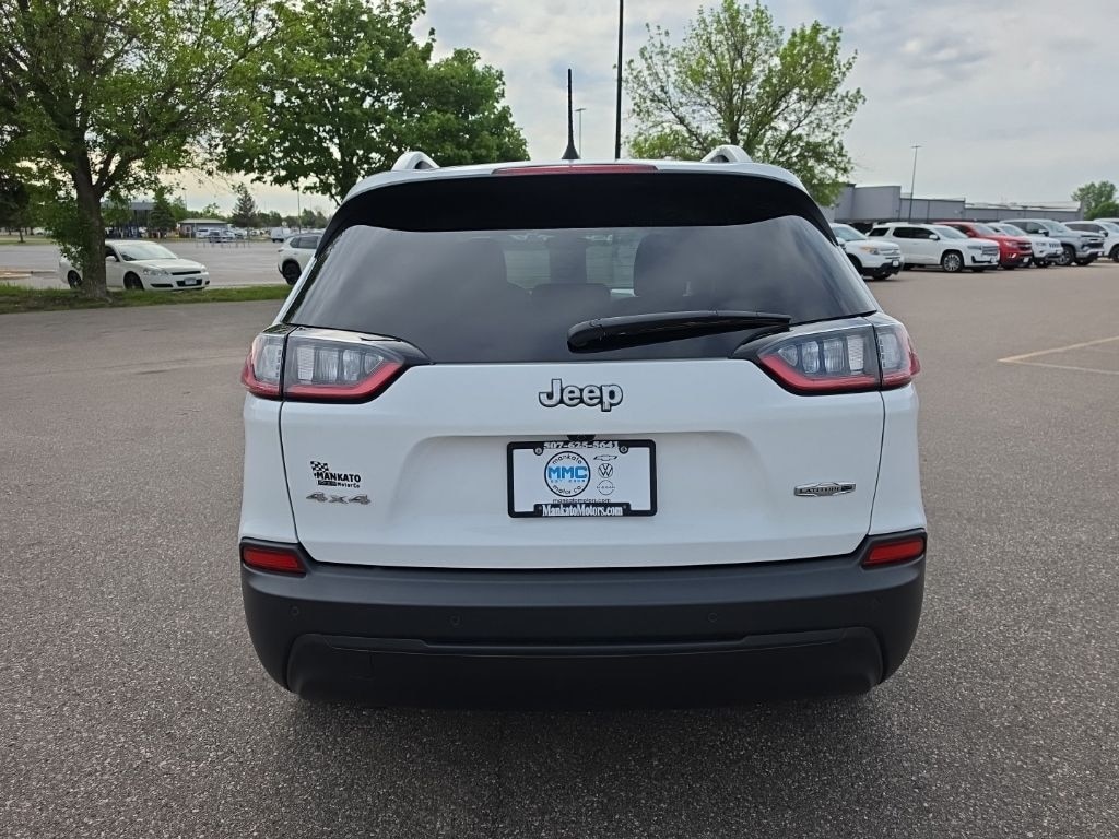 Used 2020 Jeep Cherokee Latitude Plus SUV
