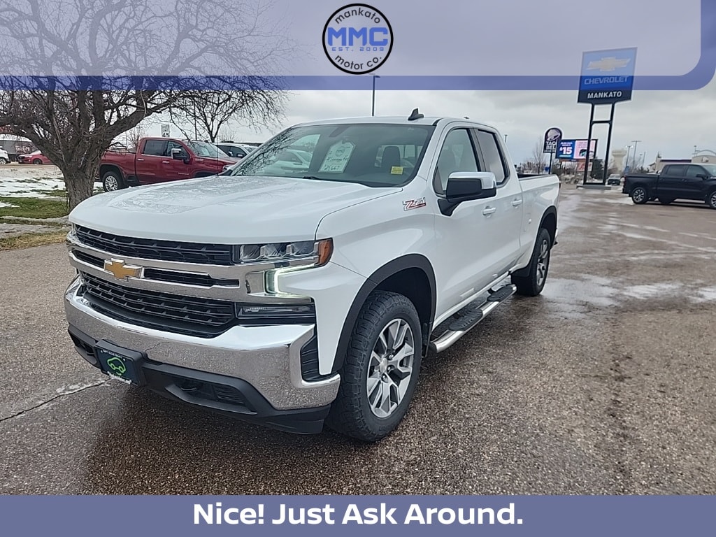 2021 Chevrolet Silverado 1500 LT's photo