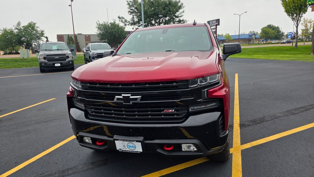 Used 2021 Chevrolet Silverado 1500 LT Trail Boss Truck Crew Cab