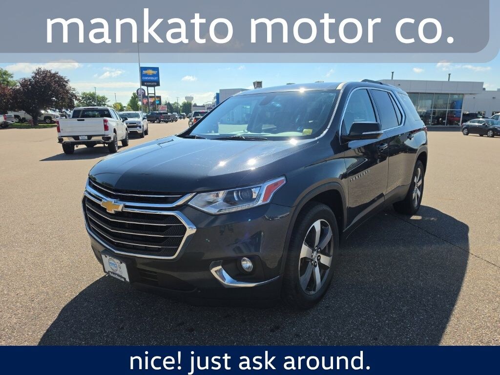 Used 2018 Chevrolet Traverse 3LT SUV