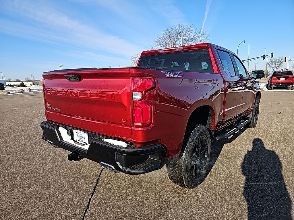 New 2026 Chevrolet Silverado 1500 LT Trail Boss Truck Crew Cab