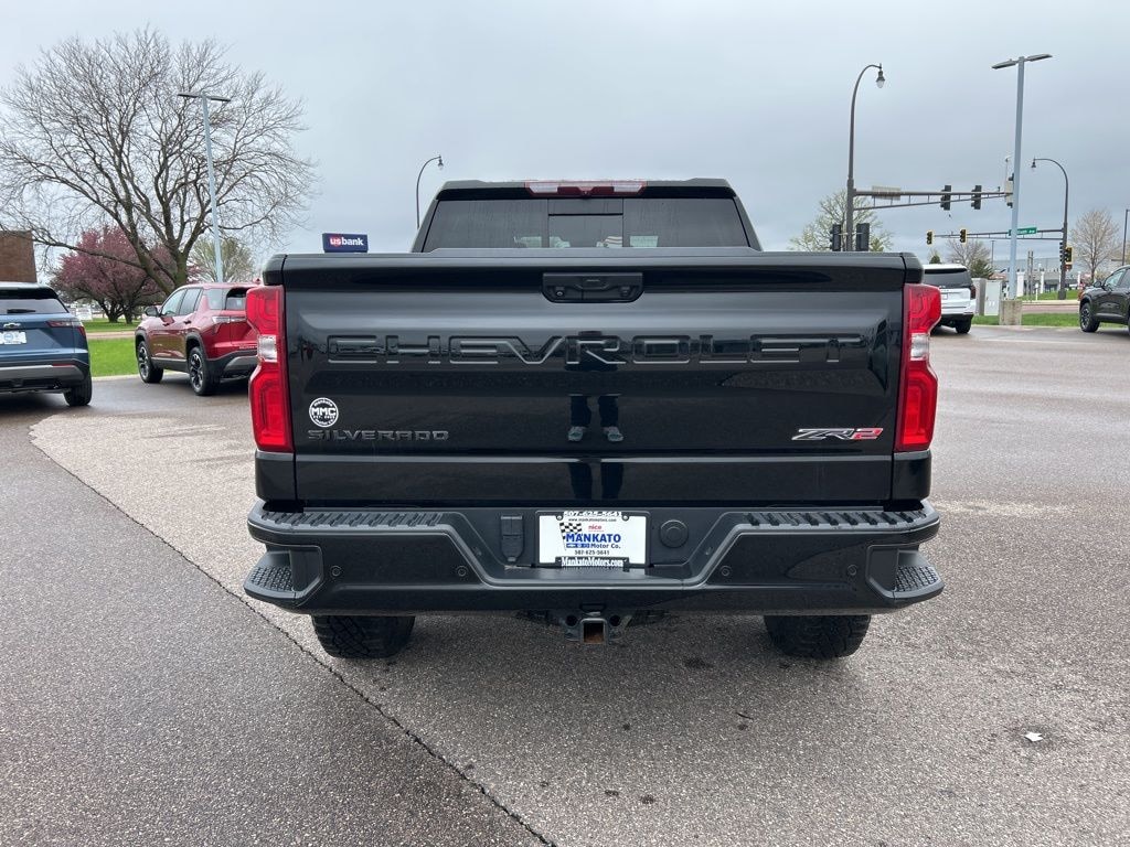 Used 2023 Chevrolet Silverado 1500 ZR2 Truck Crew Cab