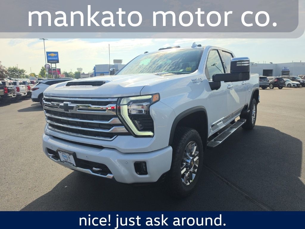New 2026 Chevrolet Silverado 3500HD High Country Truck Crew Cab