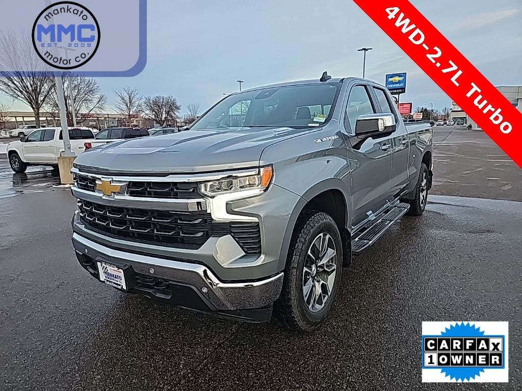 Used 2025 Chevrolet Silverado 1500 LT Truck Double Cab