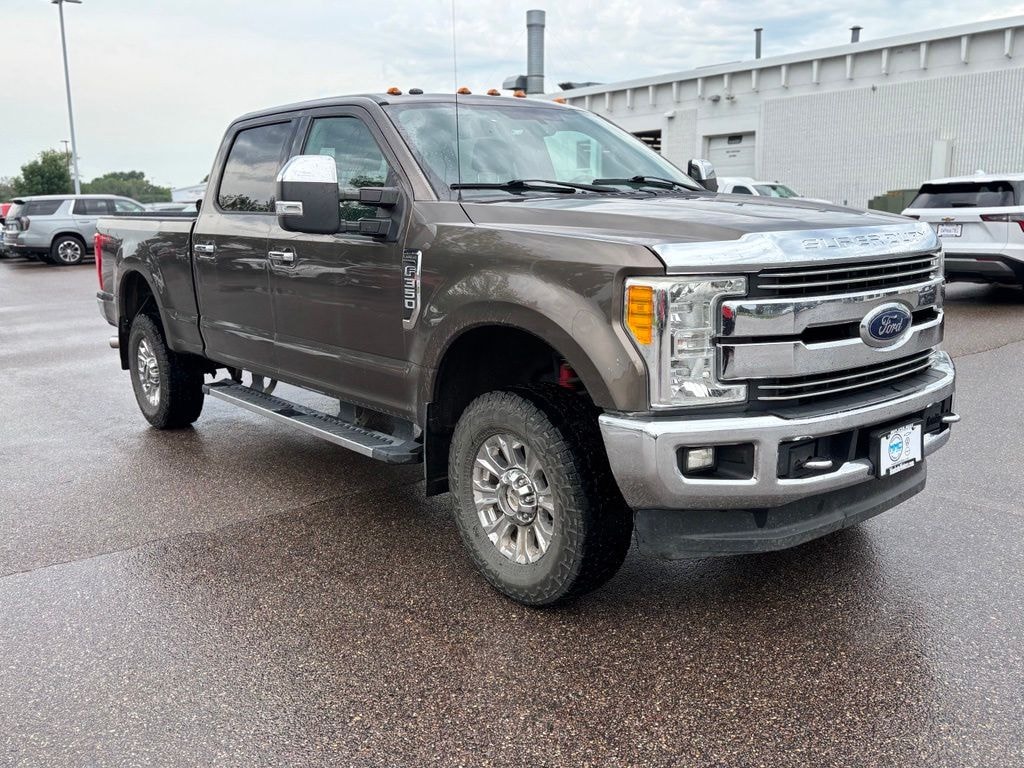 Used 2017 Ford F-350SD Lariat Truck Crew Cab