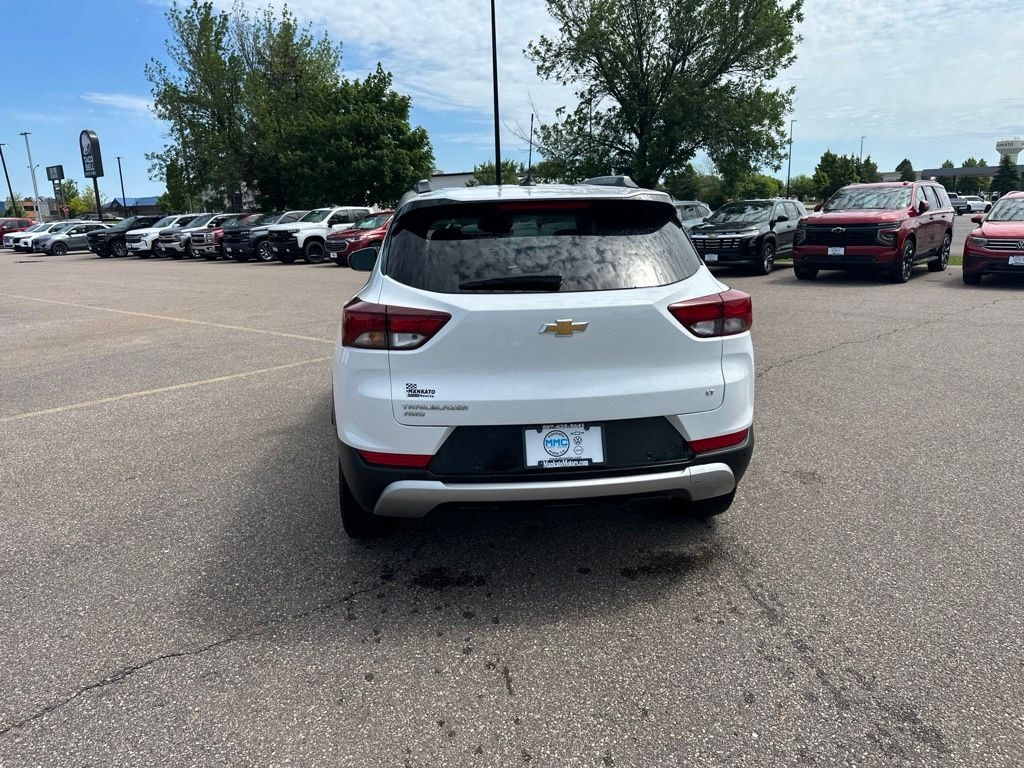 Used 2022 Chevrolet Trailblazer LT SUV