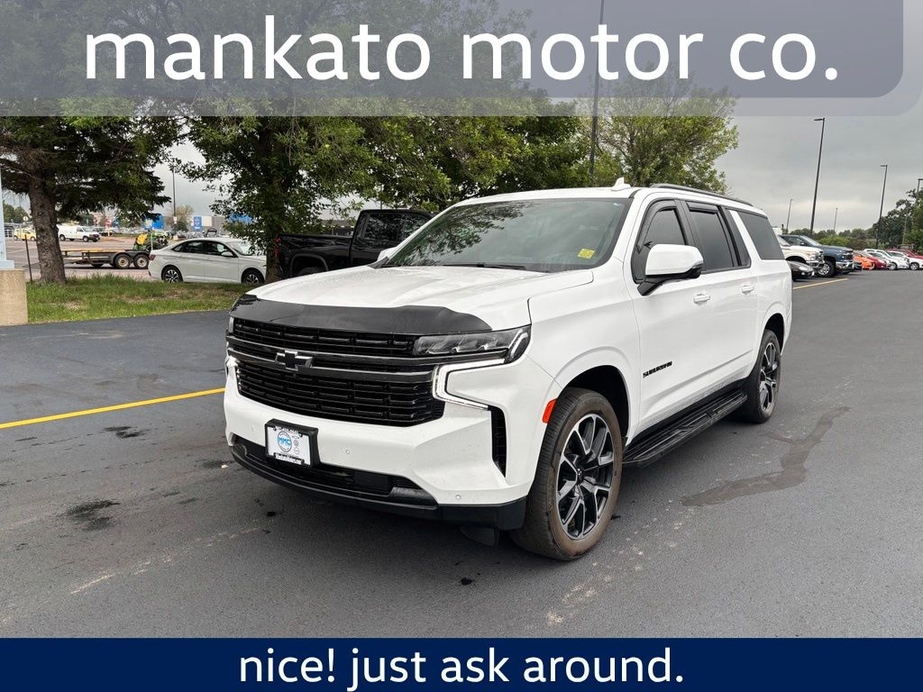 Used 2022 Chevrolet Suburban RST SUV