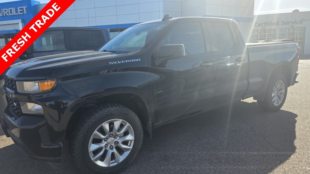 Used 2020 Chevrolet Silverado 1500 Custom Truck Double Cab