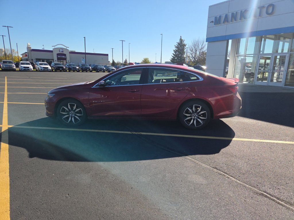 Used 2017 Chevrolet Malibu 1LT with VIN 1G1ZE5ST4HF244829 for sale in Mankato, Minnesota