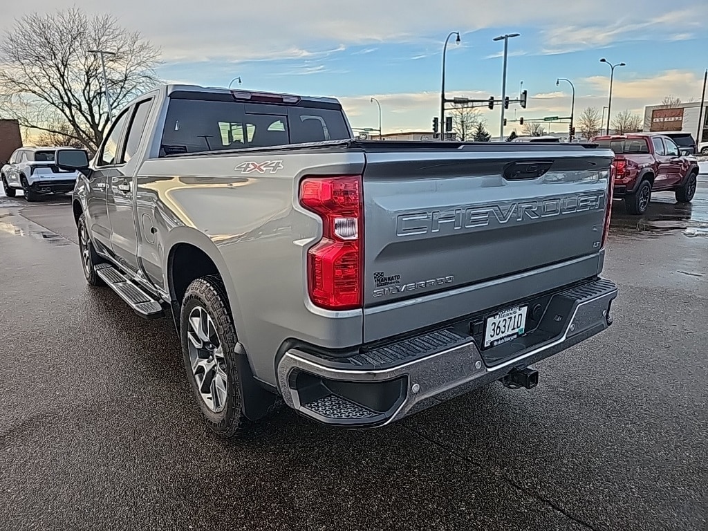 Used 2025 Chevrolet Silverado 1500 LT Truck Double Cab