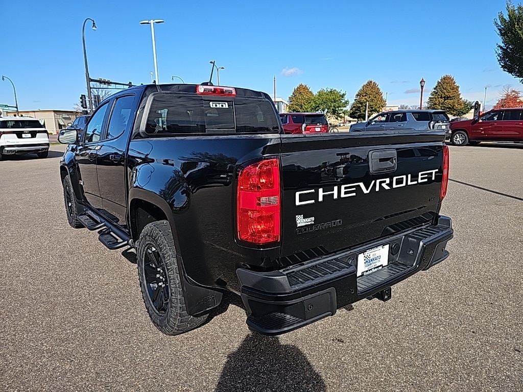 Used 2022 Chevrolet Colorado Z71 Truck Crew Cab