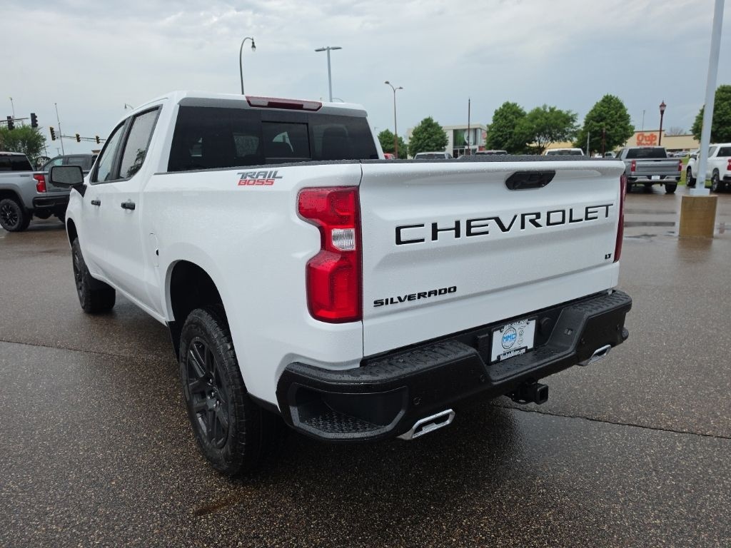 New 2026 Chevrolet Silverado 1500 LT Trail Boss Truck Crew Cab