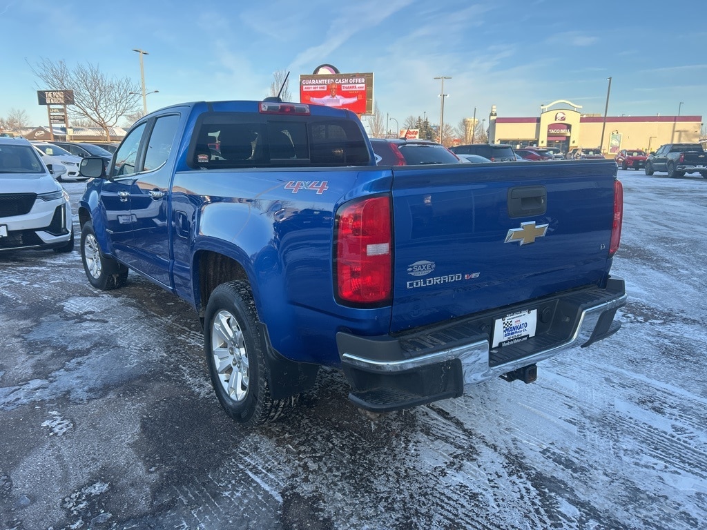 Used 2018 Chevrolet Colorado LT Truck Crew Cab