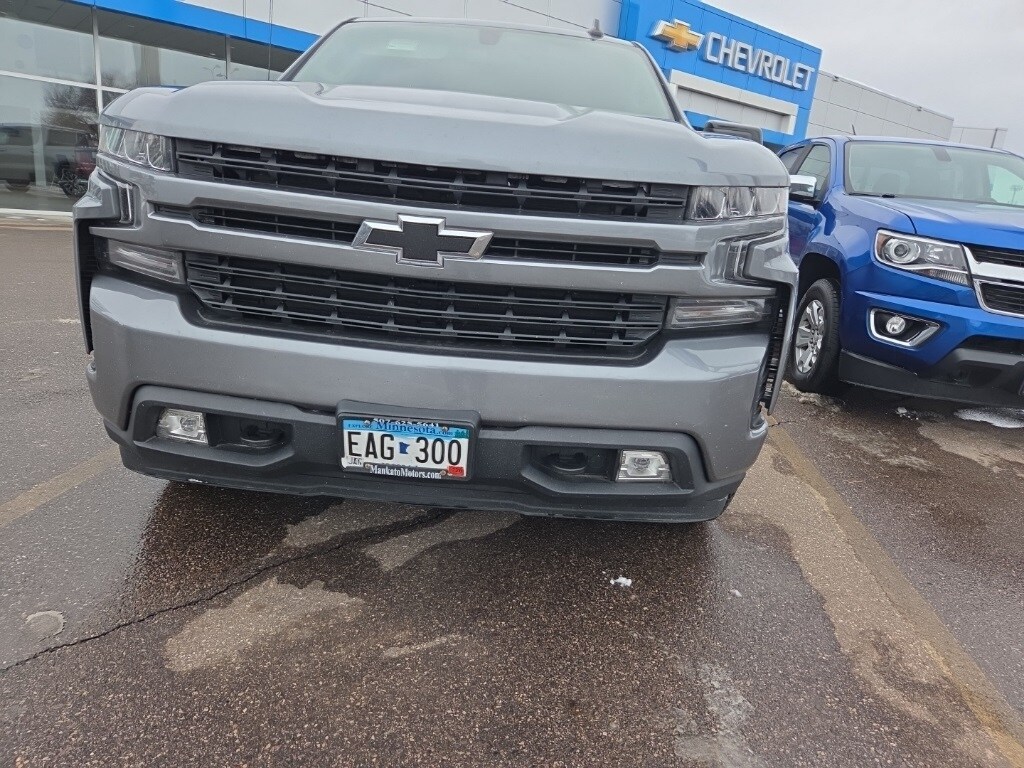 Used 2020 Chevrolet Silverado 1500 RST Truck Crew Cab
