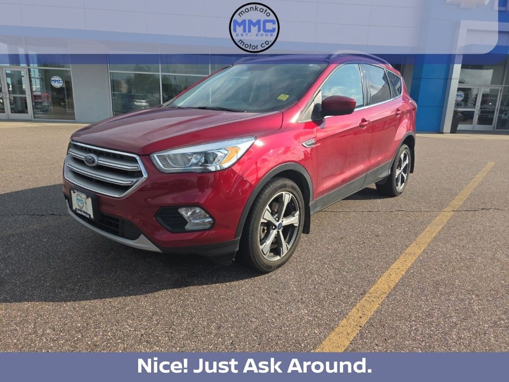 Used 2017 Ford Escape SE SUV