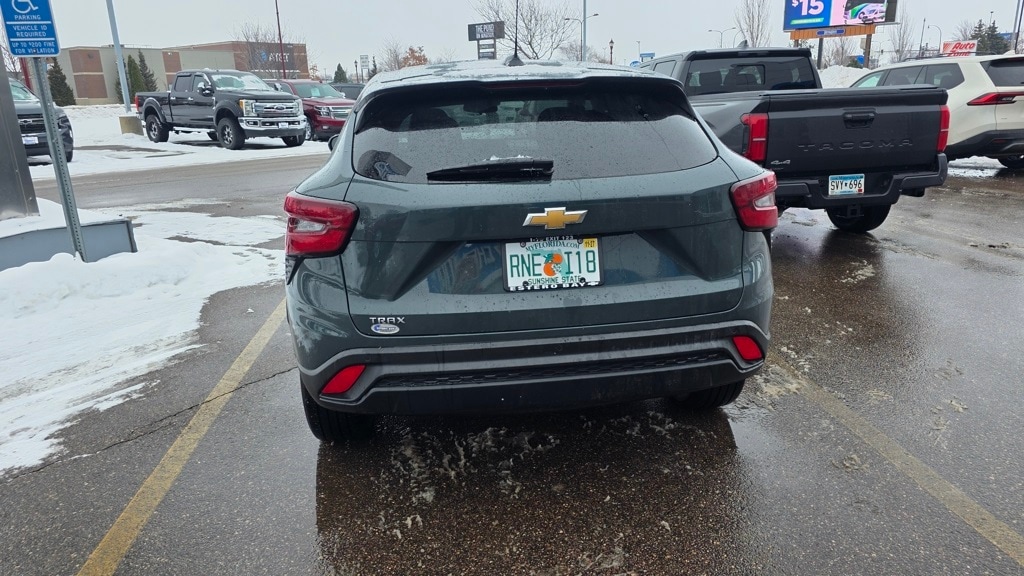 Used 2025 Chevrolet Trax LS SUV