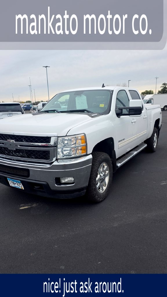 2011 Chevrolet Silverado 2500HD