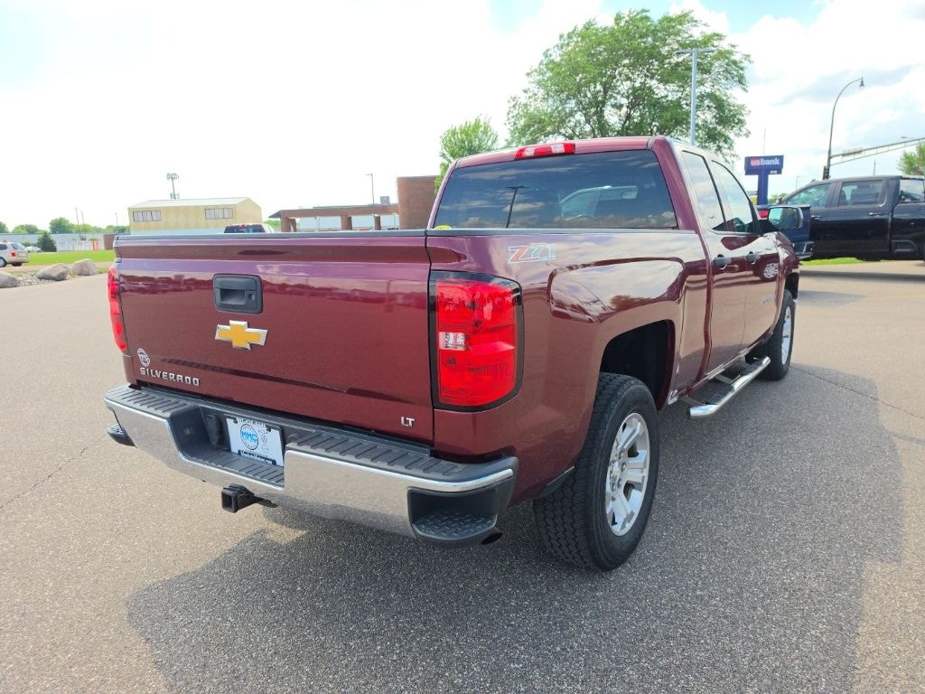 Used 2014 Chevrolet Silverado 1500 LT Truck Double Cab