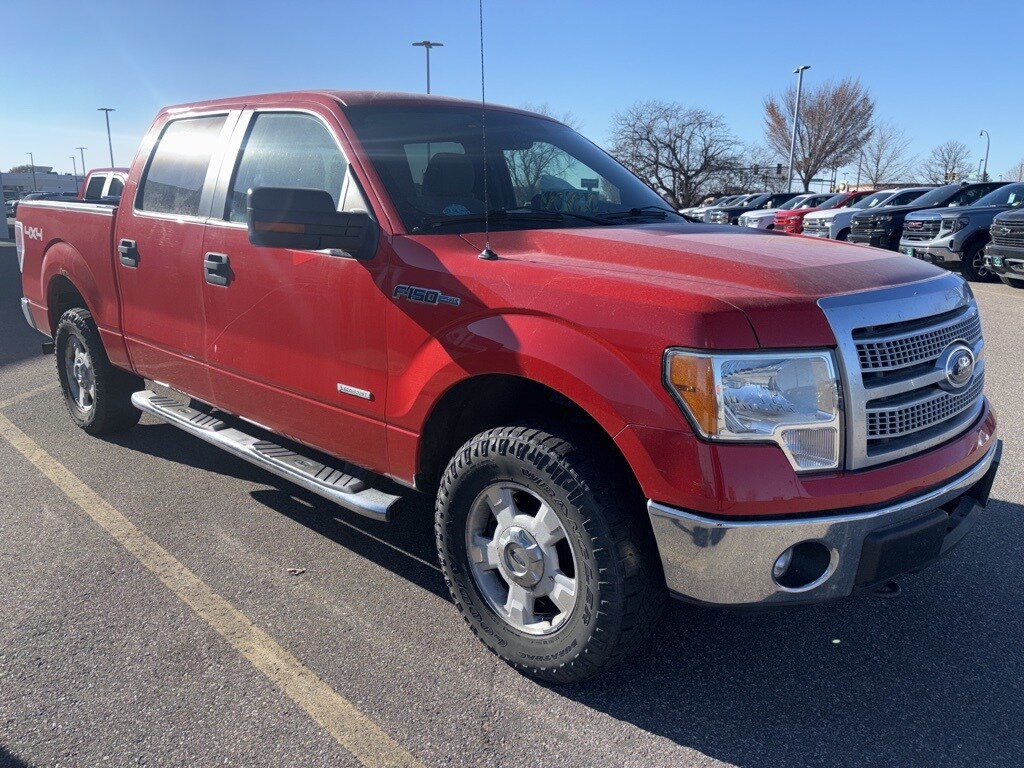 Used 2011 Ford F-150 XLT Truck SuperCrew Cab