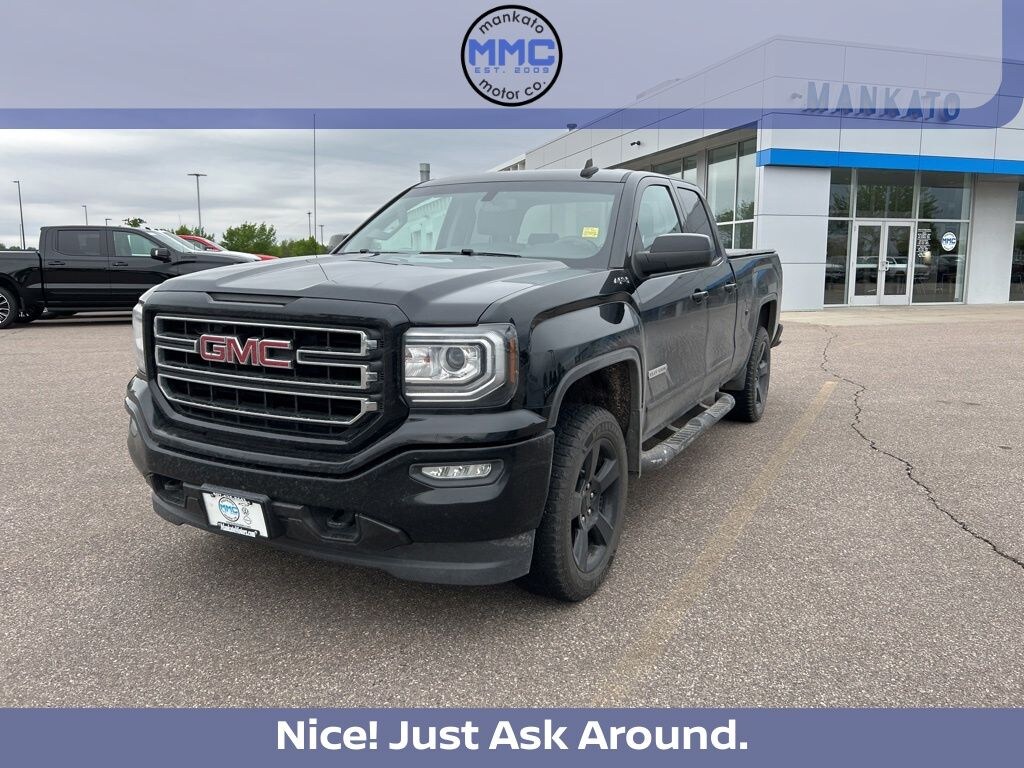 Used 2017 GMC Sierra 1500 Base Truck Double Cab