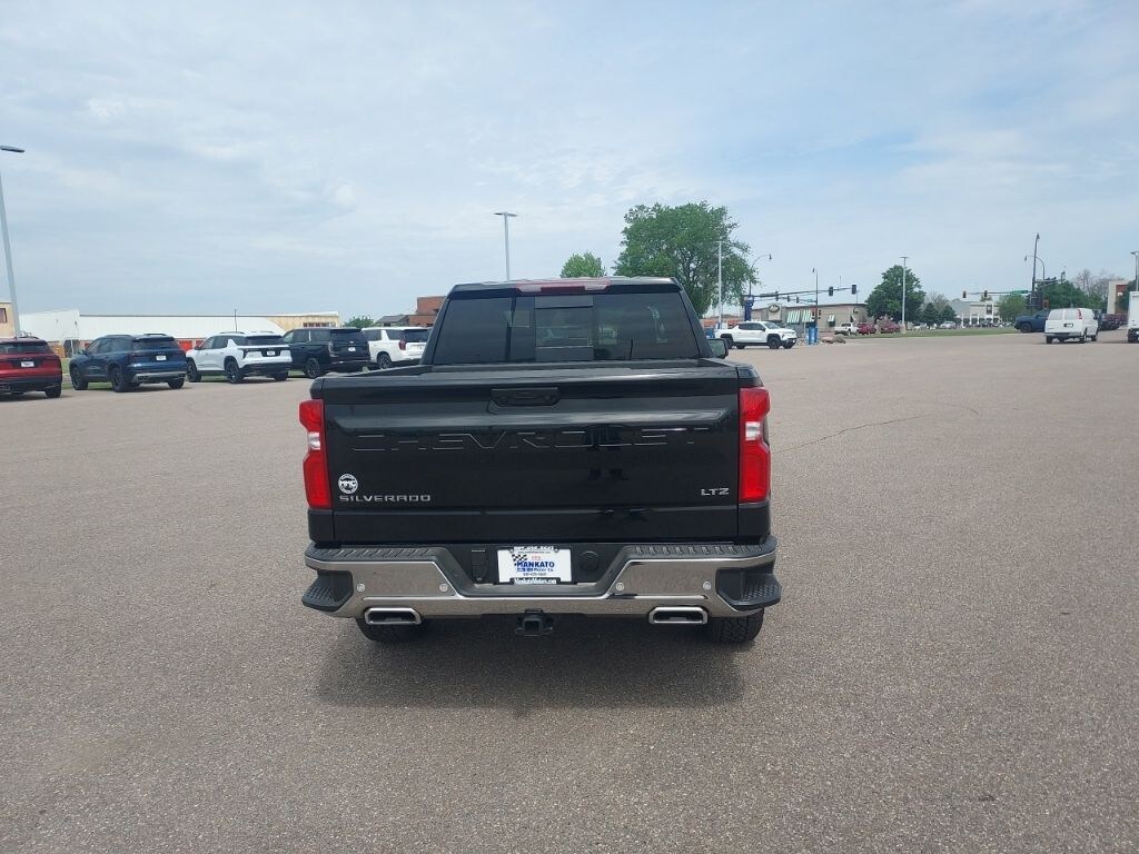 New 2026 Chevrolet Silverado 1500 LTZ Truck Crew Cab