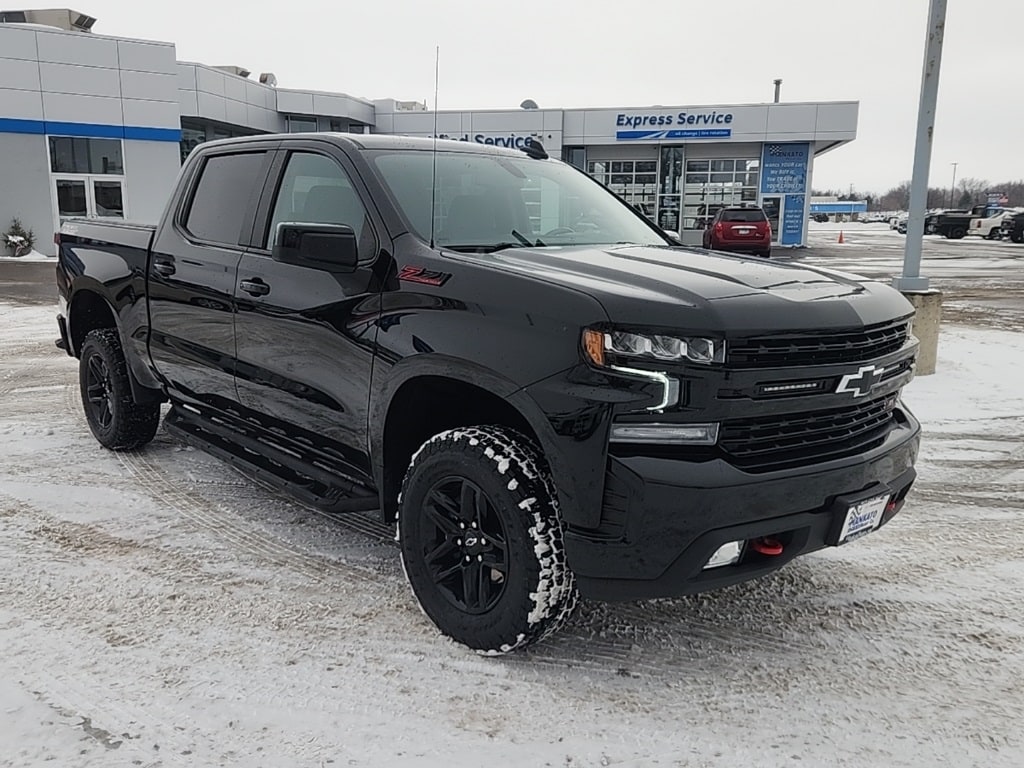 Used 2021 Chevrolet Silverado 1500 LT Trail Boss Truck Crew Cab
