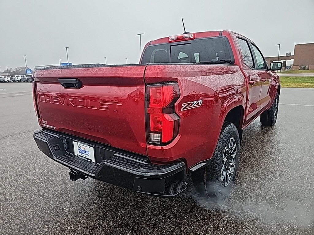 New 2026 Chevrolet Colorado Z71 Truck Crew Cab