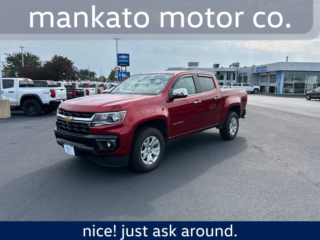 2021 Chevrolet Colorado