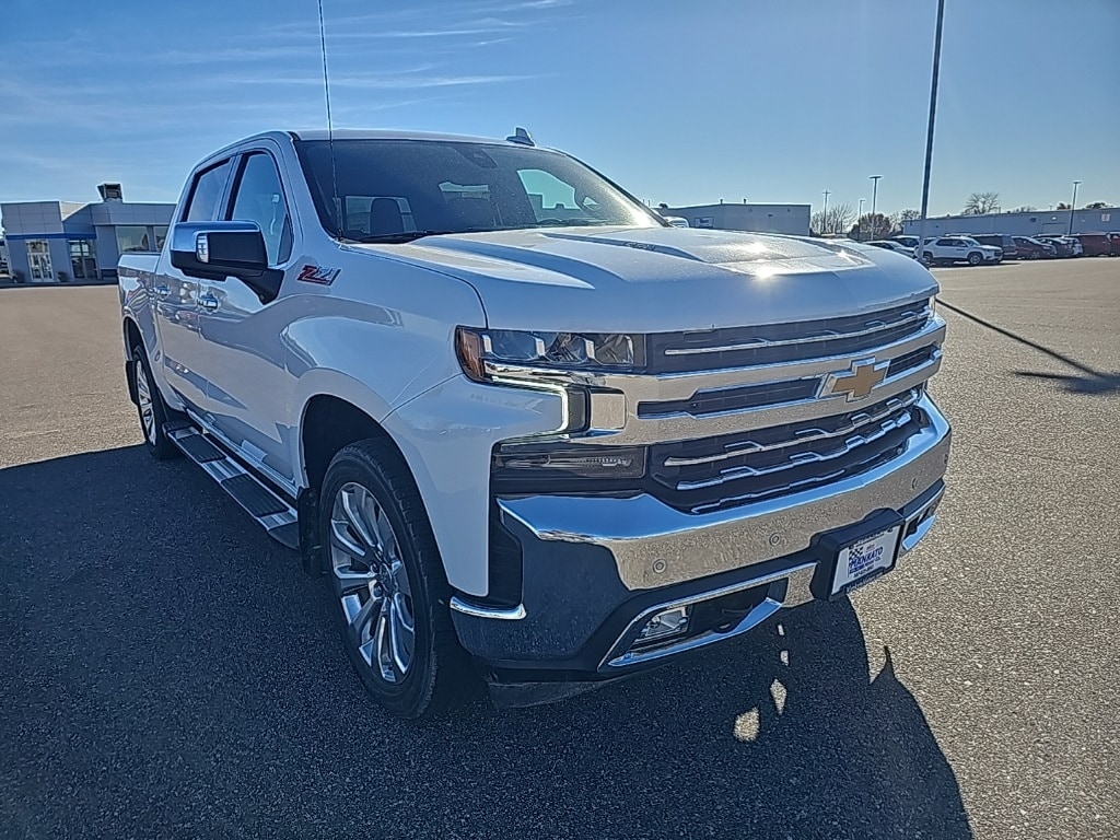Used 2021 Chevrolet Silverado 1500 LTZ Truck Crew Cab